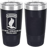 Army 173rd Airborne Brigade Laser Engraved 20oz Tumbler Mugs LET.0105.N