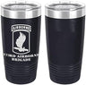 Army 173rd Airborne Brigade Laser Engraved 20oz Tumbler Mugs LET.0105.N