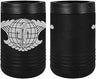 Navy Integrated Undersea Surveillance System (IUSS) Badge Laser Engraved Insulated Beverage Holder Mugs LEIH.0036.B