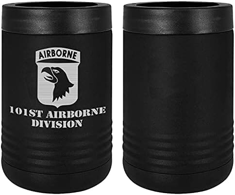 101st Airborne Division Laser Engraved Beverage Holder Mugs LEIH.101.B