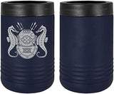 Navy Diving Officer Badge Laser Engraved Insulated Beverage Holder Mugs LEIH.0025.N