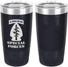 Army Special Forces Laser Engraved 20oz Tumbler Mugs LET.0112.N