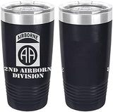 Army 82nd Airborne Division Laser Engraved 20oz Tumbler Mugs LET.0098.N