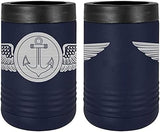Naval Aviation Observer Badge Laser Engraved Insulated Beverage Holder Mugs LEIH.0037.N