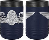 Navy Naval Flight Nurse Badge Laser Engraved Insulated Beverage Holder Mugs LEIH.0039.N