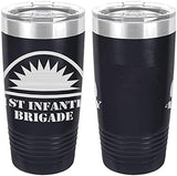 Army 41st Infantry Brigade Laser Engraved 20oz Tumbler Mugs LET.0096.N