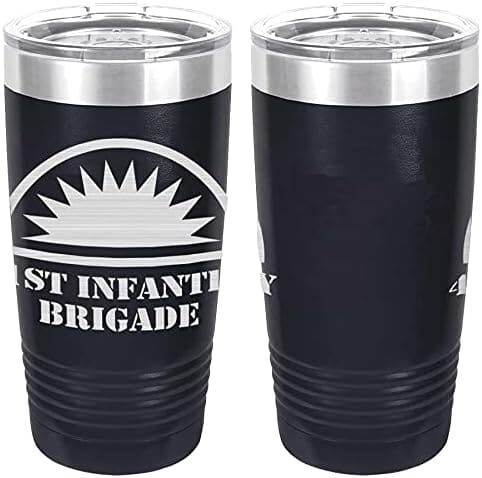 Army 41st Infantry Brigade Laser Engraved 20oz Tumbler Mugs LET.0096.N