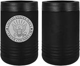 Navy Career Counselor Badge Laser Engraved Insulated Beverage Holder Mugs LEIH.0012.B
