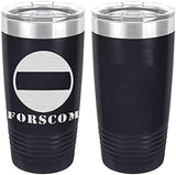 Army FORSCOM Laser Engraved 20oz Tumbler Mugs LET.0107.N