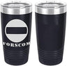 Army FORSCOM Laser Engraved 20oz Tumbler Mugs LET.0107.N