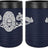 Navy Submarine Medical Badge Laser Engraved Insulated Beverage Holder Mugs LEIH.0066.N