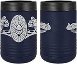 Navy Submarine Medical Badge Laser Engraved Insulated Beverage Holder Mugs LEIH.0066.N