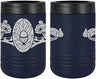 Navy Submarine Medical Badge Laser Engraved Insulated Beverage Holder Mugs LEIH.0066.N