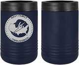 Navy Ombudsman Badge Laser Engraved Insulated Beverage Holder Mugs LEIH.0044.N