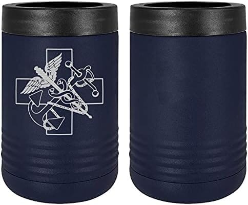 PHS Field Medical Readiness Badge Laser Engraved Insulated Beverage Holder Mugs LEIH.0046.N