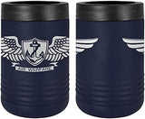 Navy Aviation Warfare Specialist Badge Laser Engraved Insulated Beverage Holder Mugs LEIH.0009.N