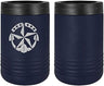 Navy Command At Sea Badge Laser Engraved Insulated Beverage Holder Mugs LEIH.0018.N