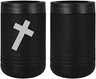 Navy Chaplain Christian Badge Laser Engraved Insulated Beverage Holder Mugs LEIH.0013.B