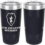 Army 25th Infantry Division Laser Engraved 20oz Tumbler Mugs LET.0089.N