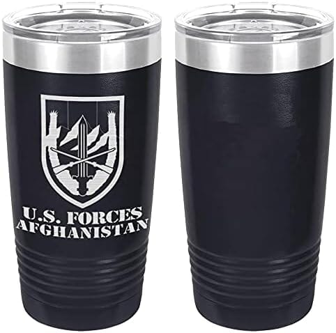 Army U.S. Forces Afghanistan Laser Engraved 20oz Tumbler Mugs LET.0121.N