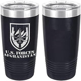 Army U.S. Forces Afghanistan Laser Engraved 20oz Tumbler Mugs LET.0121.N