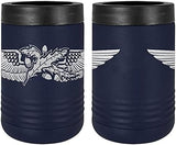 Navy Supply Corps Badge Laser Engraved Insulated Beverage Holder Mugs LEIH.0008.N