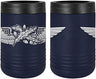 Navy Supply Corps Badge Laser Engraved Insulated Beverage Holder Mugs LEIH.0008.N