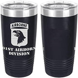 Army 101st Airborne Division Laser Engraved 20oz Tumbler Mugs LET.0101.N
