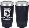 Army 101st Airborne Division Laser Engraved 20oz Tumbler Mugs LET.0101.N