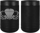 Navy Basic Parachutist Badge Laser Engraved Insulated Beverage Holder Mugs LEIH.0011.B