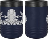 Navy Explosive Ordnance Disposal (EOD) Basic Badge Laser Engraved Insulated Beverage Holder Mugs LEIH.0029.N