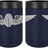 Navy Aerospace Experimental Psychologist Badge Laser Engraved Insulated Beverage Holder Mugs LEIH.0001.N