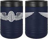 Navy Aerospace Experimental Psychologist Badge Laser Engraved Insulated Beverage Holder Mugs LEIH.0001.N