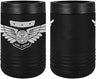 Navy Combat Aircrew Badge Laser Engraved Insulated Beverage Holder Mugs LEIH.0014.B