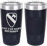 Army 1st Cavalry Division Laser Engraved 20oz Tumbler Mugs LET.0070.N
