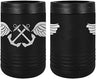 Navy Aviation Boatswain Badge Laser Engraved Insulated Beverage Holder Mugs LEIH.0007.B