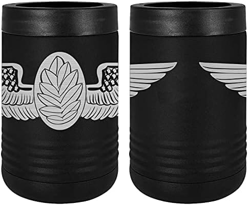 Navy Naval Flight Nurse Badge Laser Engraved Insulated Beverage Holder Mugs LEIH.0039.B