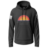 41st Infantry Brigade Graphic Lightweight Hoodie Lightweight Hoodie 90261-S-BK-THIN