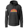 41st Infantry Brigade Graphic Lightweight Hoodie Lightweight Hoodie 90261-S-BK-THIN