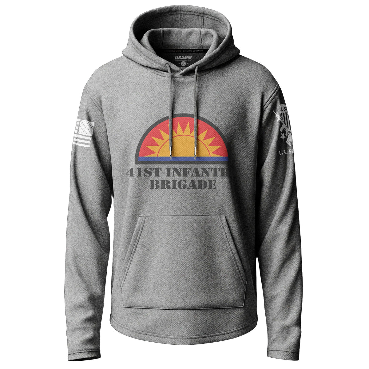 41st Infantry Brigade Graphic Lightweight Hoodie Lightweight Hoodie 90261-S-HG-THIN