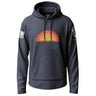 41st Infantry Brigade Graphic Lightweight Hoodie Lightweight Hoodie 90261-S-NAVY-THIN