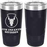 Army 34th Infantry Division Laser Engraved 20oz Tumbler Mugs LET.0092.N