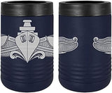 Navy Surface Warfare (Enlisted) Badge Laser Engraved Insulated Beverage Holder Mugs LEIH.0062.N