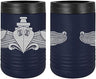 Navy Surface Warfare (Enlisted) Badge Laser Engraved Insulated Beverage Holder Mugs LEIH.0062.N