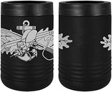 Navy Seabee Combat Warfare SPC Badge Laser Engraved Insulated Beverage Holder Mugs LEIH.0049.B