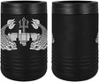 Navy Deep Submergence Badge Laser Engraved Insulated Beverage Holder Mugs LEIH.0016.B