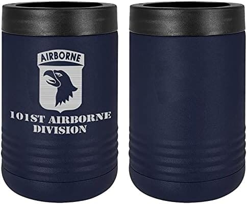 101st Airborne Division Laser Engraved Beverage Holder Mugs LEIH.101.N