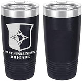 Army 101st Sustainment Brigade Laser Engraved 20oz Tumbler Mugs LET.0102.N