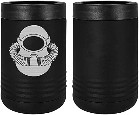 Navy Scuba Diver Badge Laser Engraved Insulated Beverage Holder Mugs LEIH.0048.B