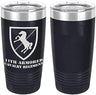 Army 11th Armored Cavalry Regiment Laser Engraved 20oz Tumbler Mugs LET.0085.N